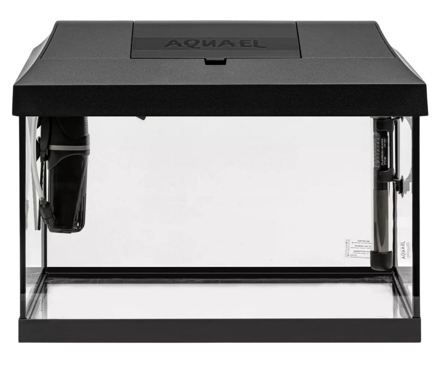 AQUAEL Zestaw akwariowy Leddy Plus 40 Day and Night 2.0 - Czarny