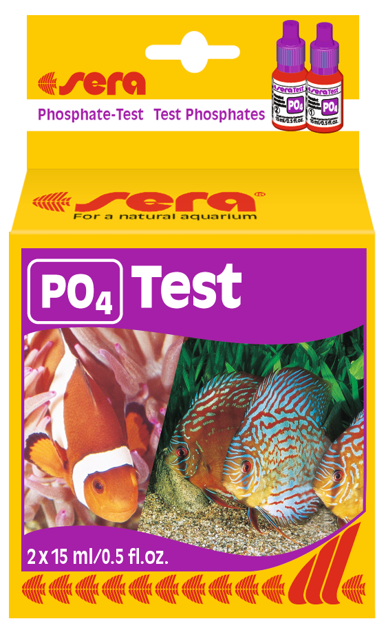 SERA Test na poziom fosforanu - Test (PO4) 15 ml