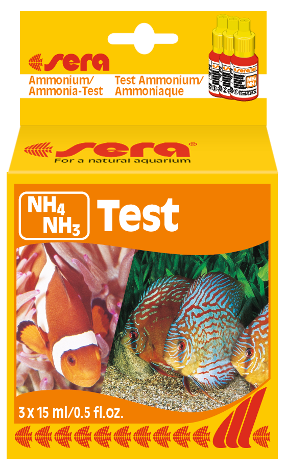 SERA Test na jony amonu / amoniak - Test (NH4/NH3) 15 ml