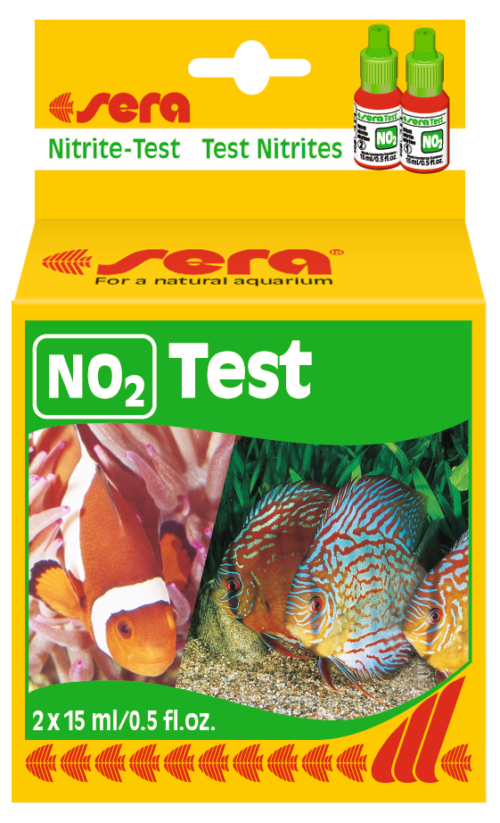 SERA Test na azotyny - Nitrite-Test (NO2) 15 ml