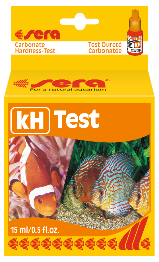 SERA Test twardości węglowej wody - kH-Test 15 ml