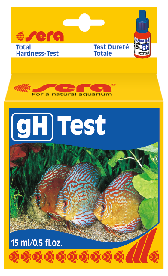 SERA Test twardości ogólnej wody - gH-Test 15 ml