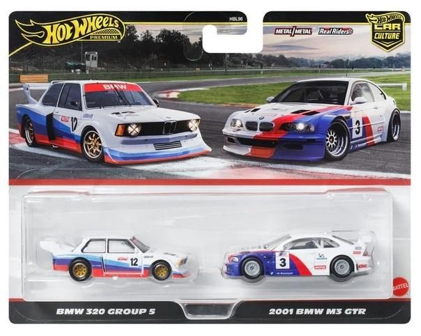 Hot Wheels 2-pak Samochodziki Premium Jbk99 - model lub pojazd