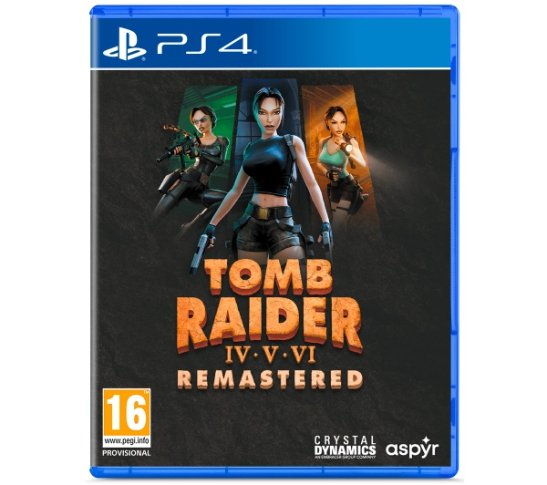 Tomb Raider IV-VI Remastered Starring Lara Croft Gra na PS4