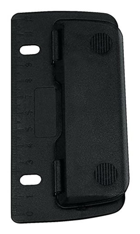 Wedo 67 801 dziurkacz Czarny