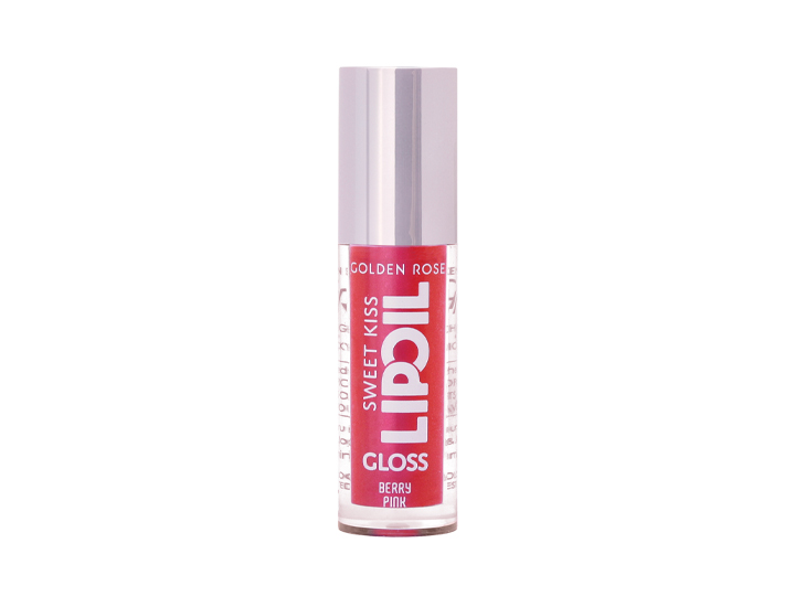 Golden Rose Sweet Kiss Lip Oil Olejek do Ust 03 Berry Pink