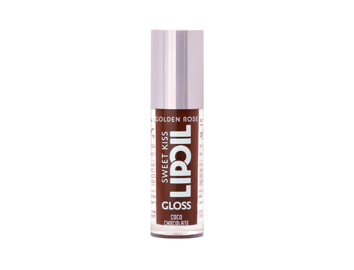 Golden Rose Sweet Kiss Lip Oil Olejek do Ust 06 Coco Chocolate