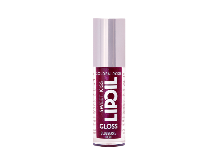 Golden Rose Sweet Kiss Lip Oil Olejek do Ust 07 Blueberry Acai
