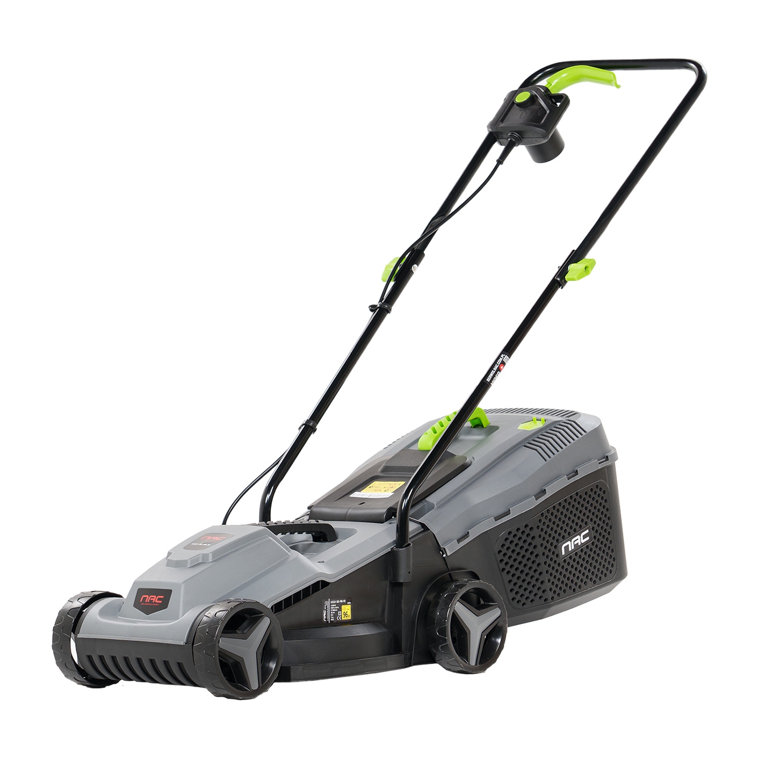 NAC Kosiarka elektryczna 1200 W, 25 l