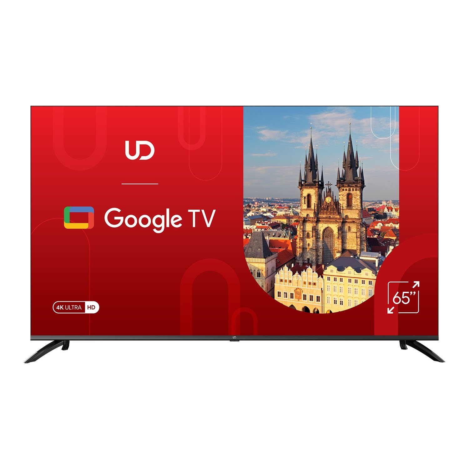 UD 65” 65GU6210S Google TV LED Ultra HD