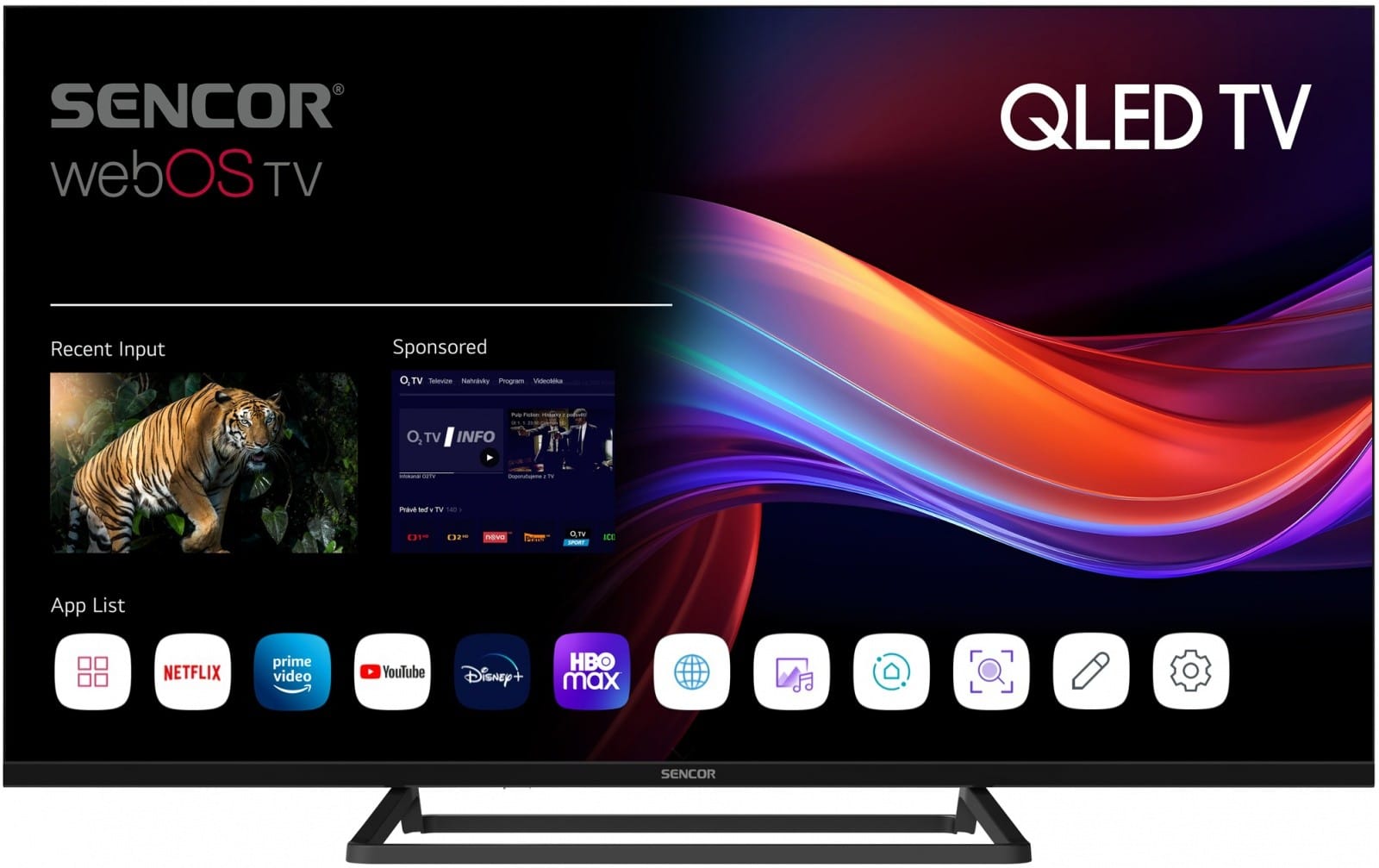 Sencor QLED 32