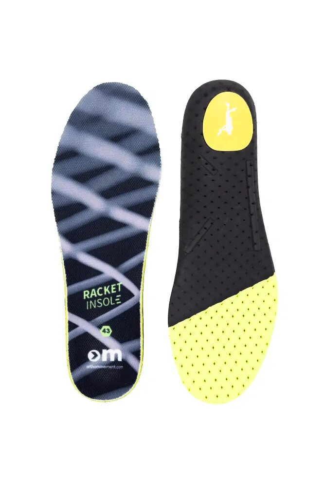 Wkładki do butów Orthomovement Racket Insole Upgrade EUR 43