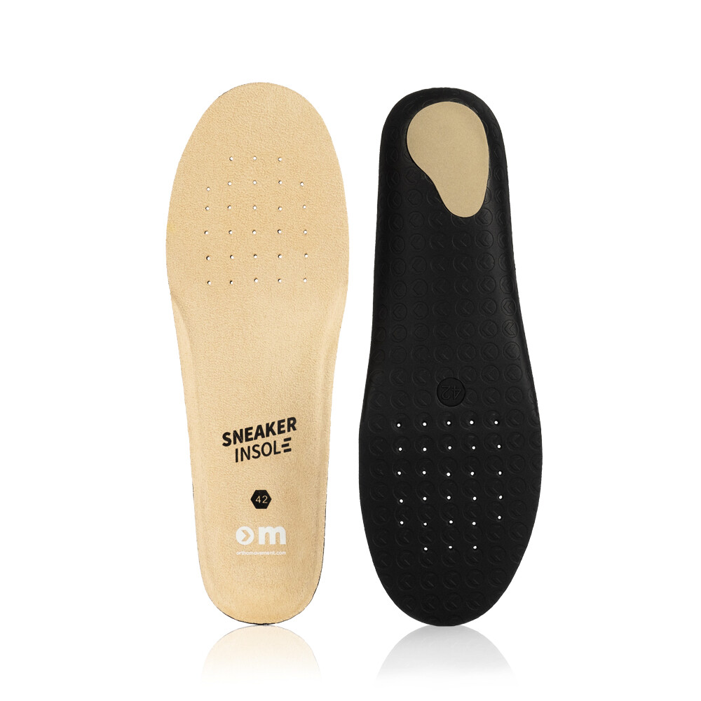 Wkładki do butów Orthomovement Sneaker Insole Upgrade EUR 42