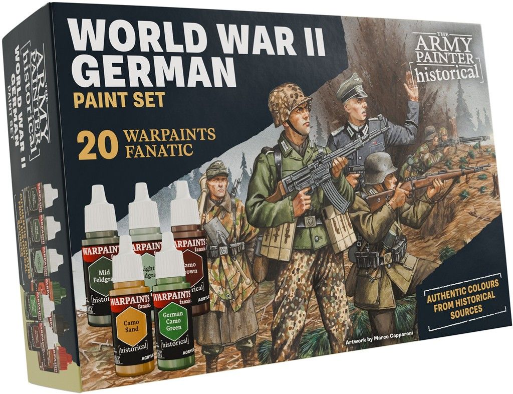 The Army Painter Historical - World War Ii - German Paint Set