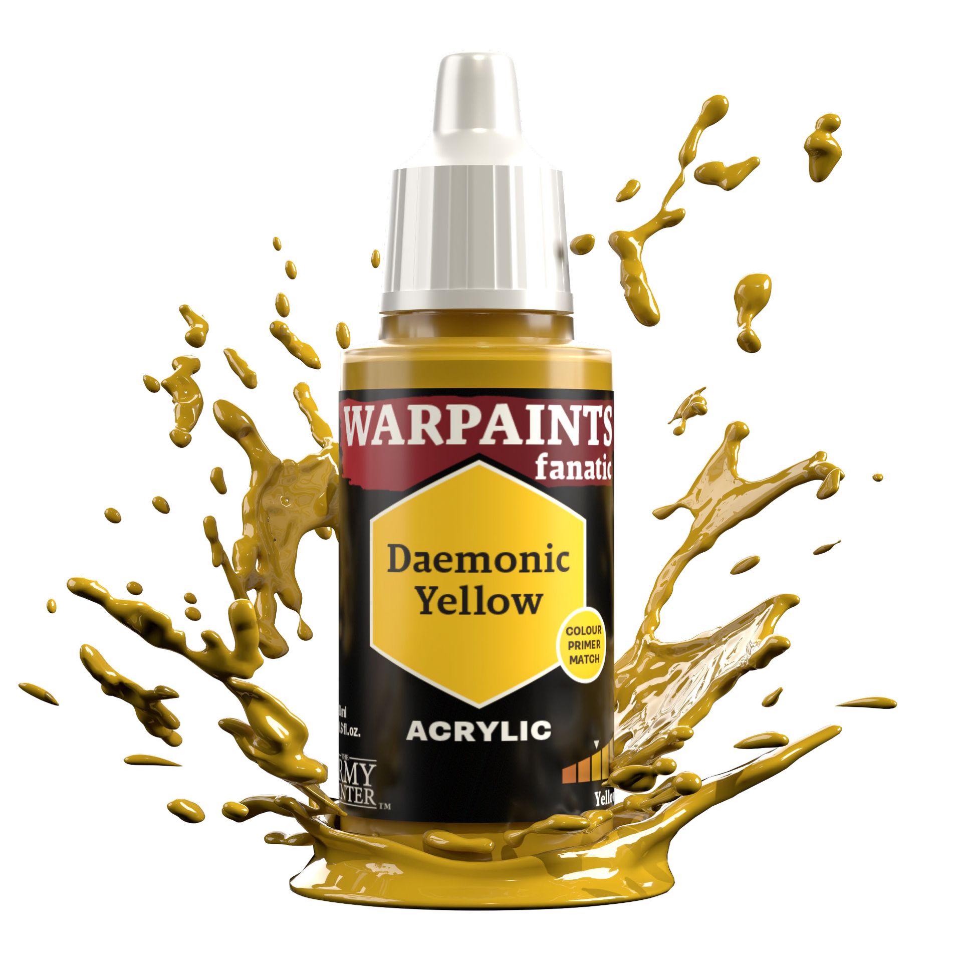 The Army Painter Warpaints - Fanatic - Daemonic Yellow