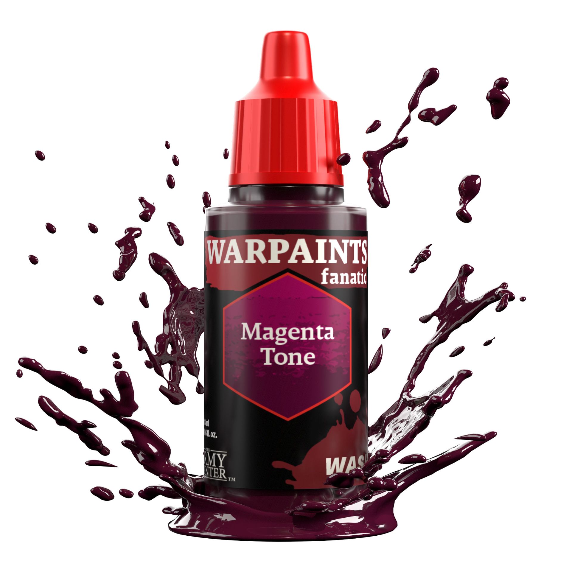 The Army Painter Warpaints - Fanatic - Wash - Magenta Tone