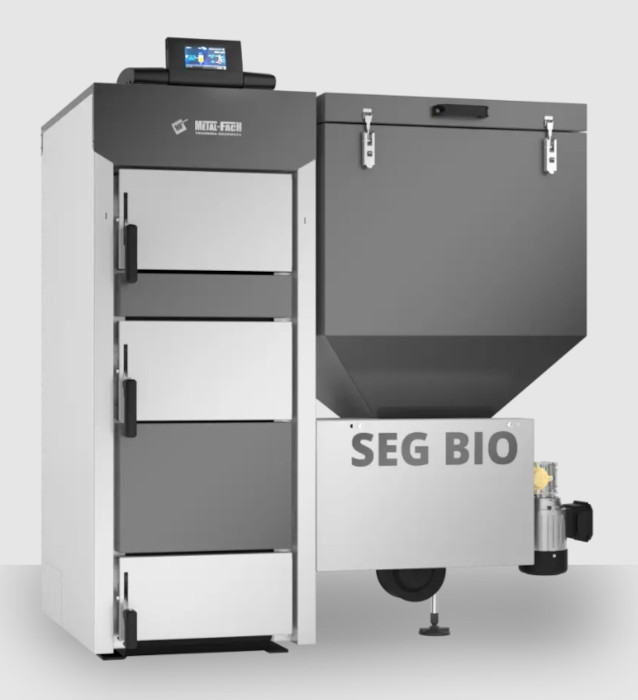 METAL-FACH Kocioł na pellet - SEG BIO 40 kW