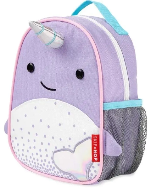 Plecak mini ze smyczą Narwal - Skip Hop