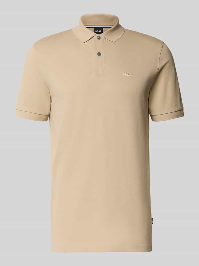 Koszulka polo o kroju regular fit z czystej bawełny model ‘PALLAS’