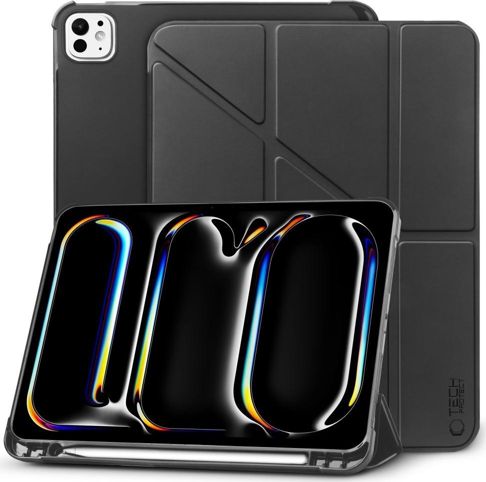 Tech-Protect SmartCase Pen Origami do iPad Pro 13 7 / 2024 czarny 5906302308583