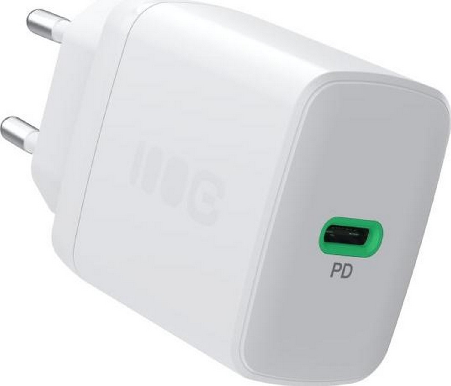 Greencell PowerSource Solo30 Biała Ładowarka sieciowa 30W USB-C Power Delivery