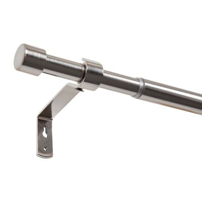 Karnisz teleskopowy SCOPE 160-290 cm efekt stali