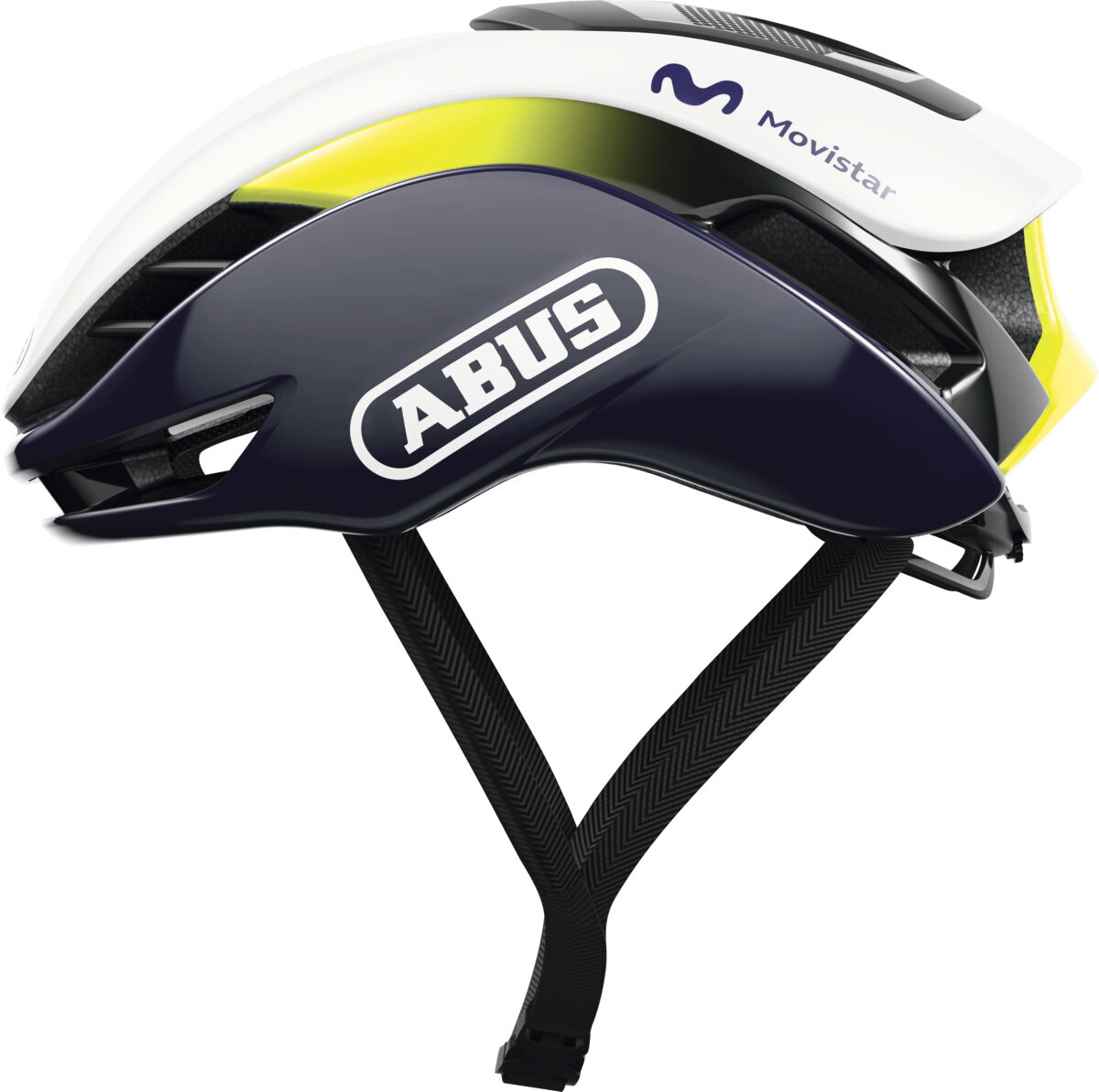 Kask rowerowy Abus Gamechanger 2.0 Movistar Team 24 L