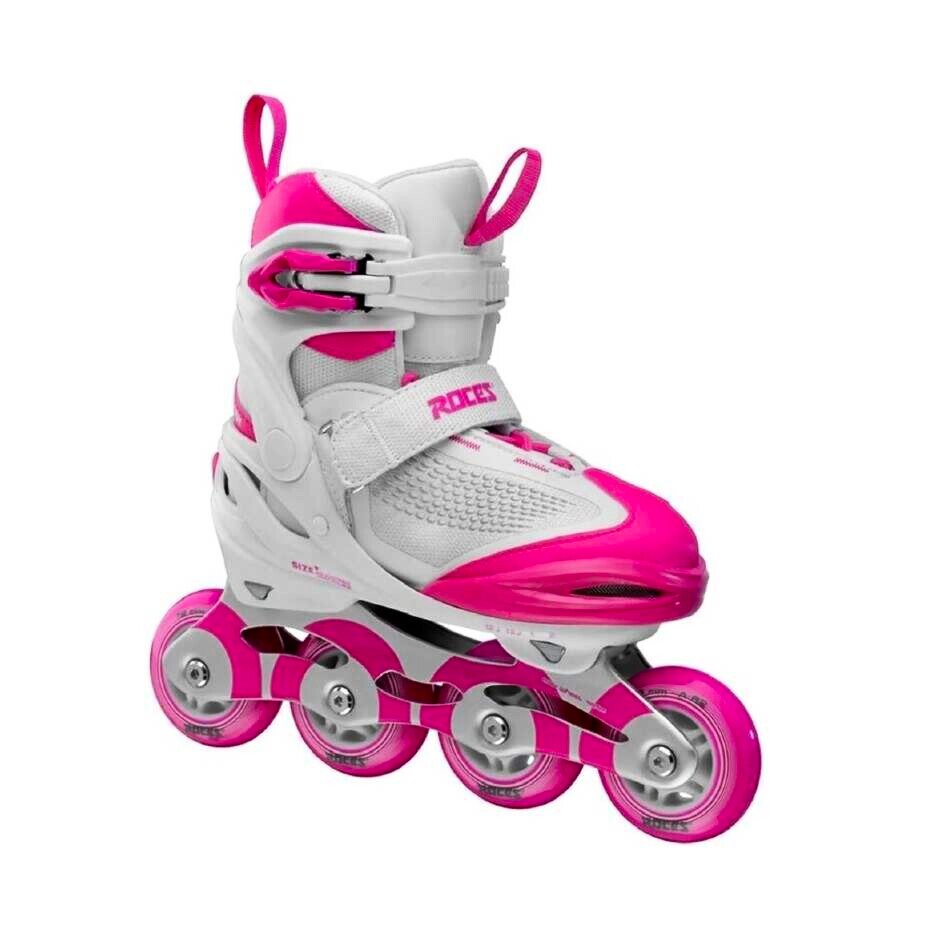 Rolki dziecięce Roces Moody X Girl Tif White/Pink EUR 36-40