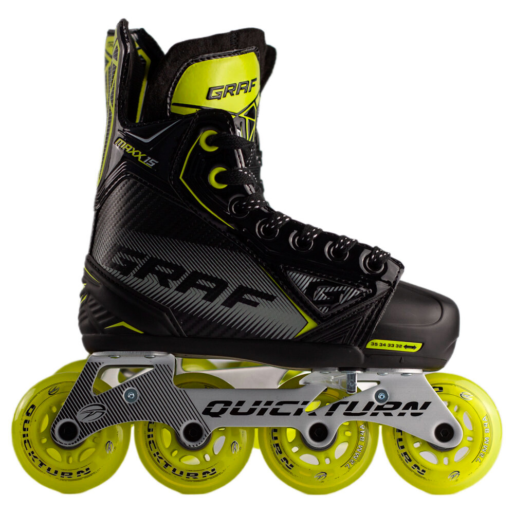 Rolki do hokeja GRAF Maxx 15 Youth EUR 28-32
