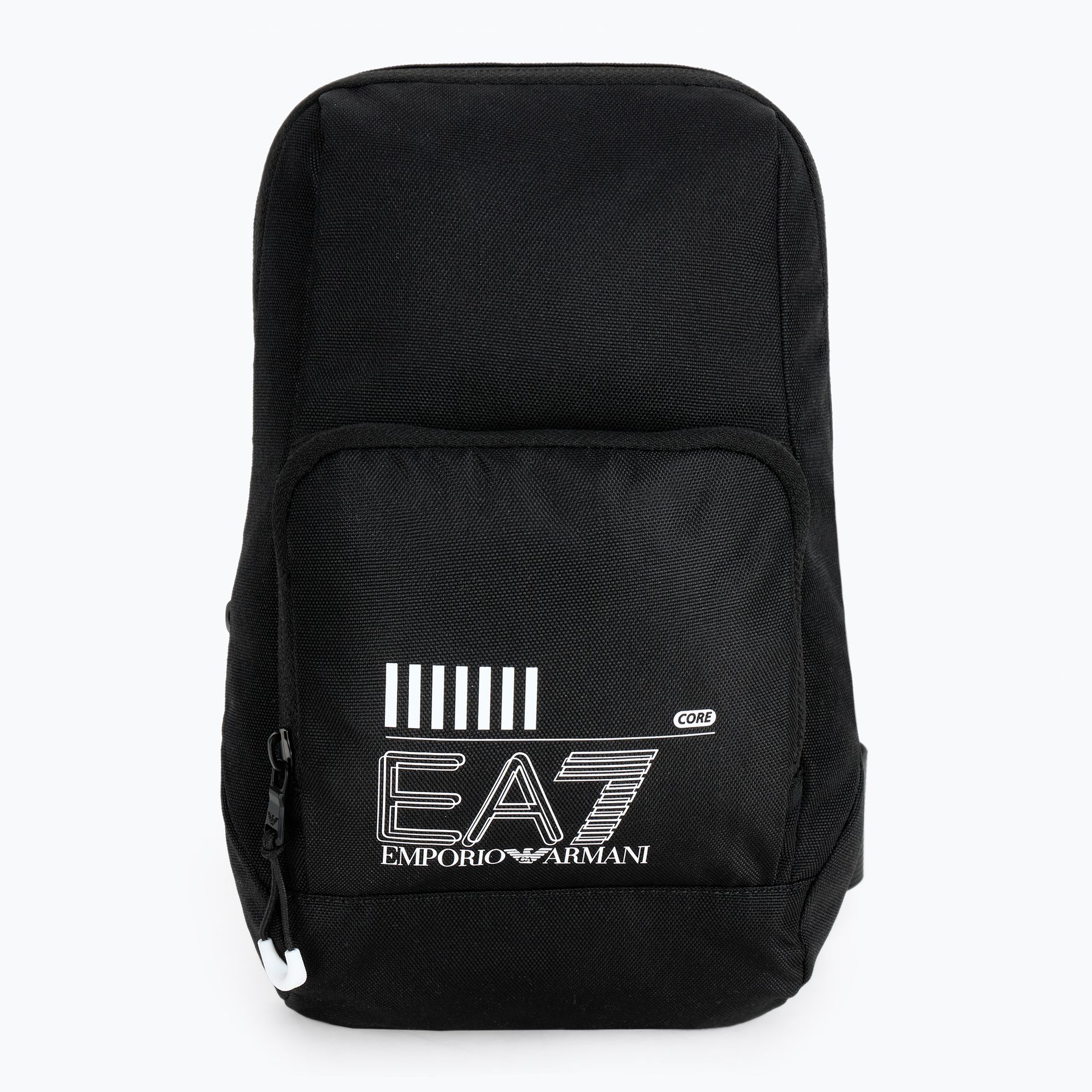 Saszetka EA7 Emporio Armani Train Core 2,5 l black/white logo WYSYŁKA W 24H 30 DNI NA ZWROT
