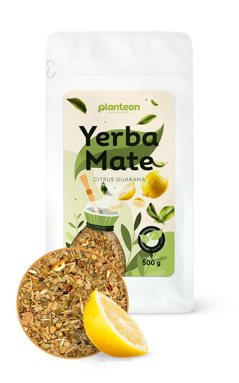 Yerba Mate 'Citrus Guarana' 500g