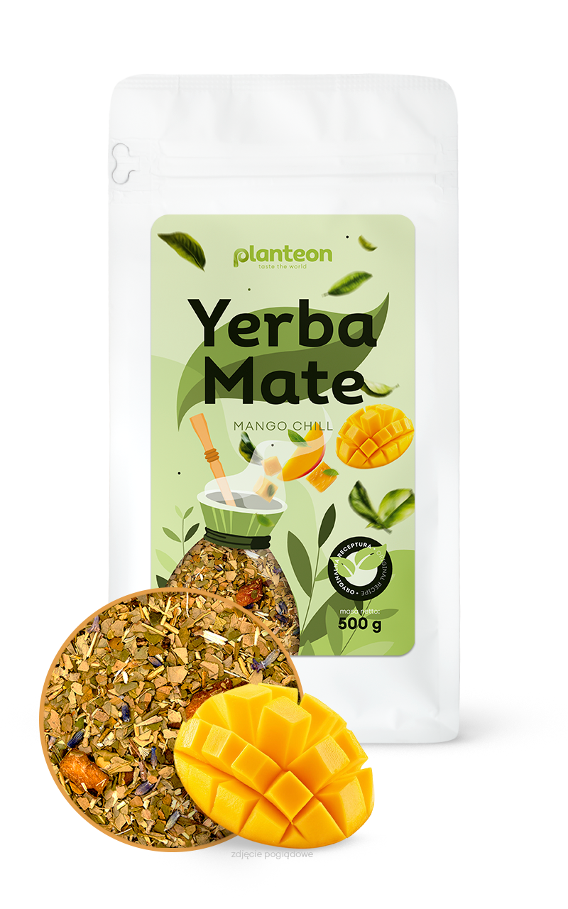 Yerba Mate 'Mango Chill' 500g