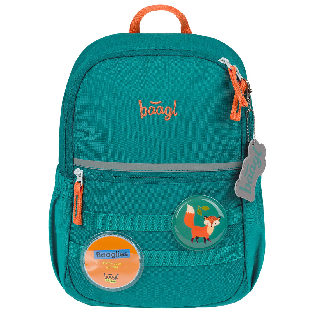 Plecak dziecięcy Baagl Buddy Kolor: zielony