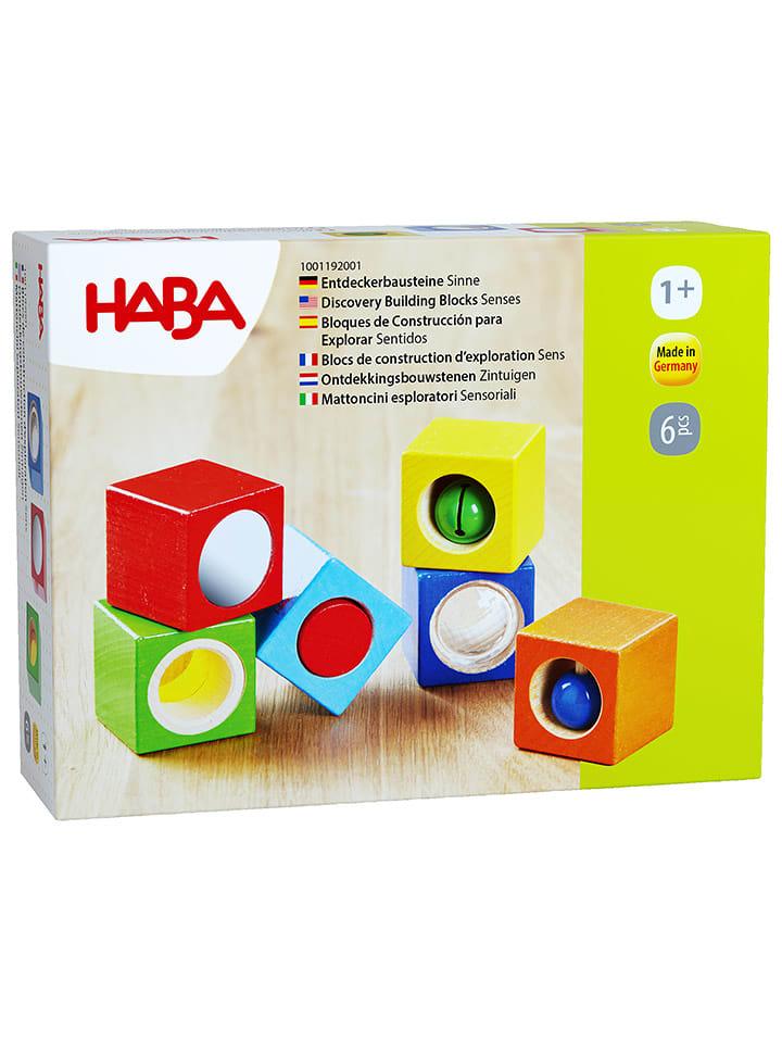 Haba Klocki odkrywcze 