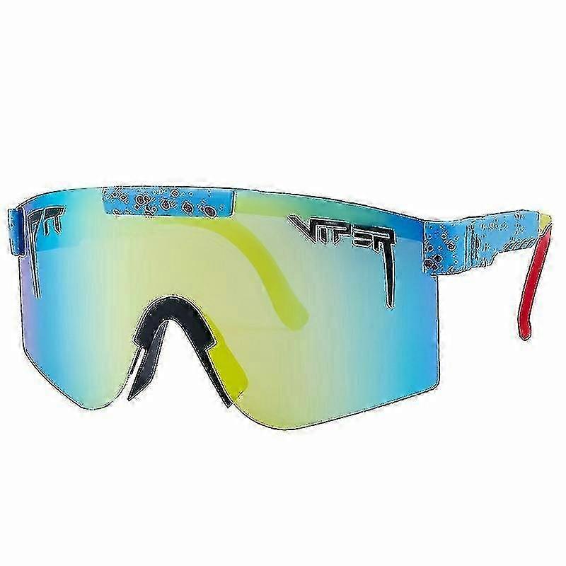 Spolaryzowane okulary przeciwsłoneczne dla dzieci, ochrona UV400 Regulowane wiatroszczelne gogle Sportowe okulary przeciwsłoneczne dla dzieci dla c...