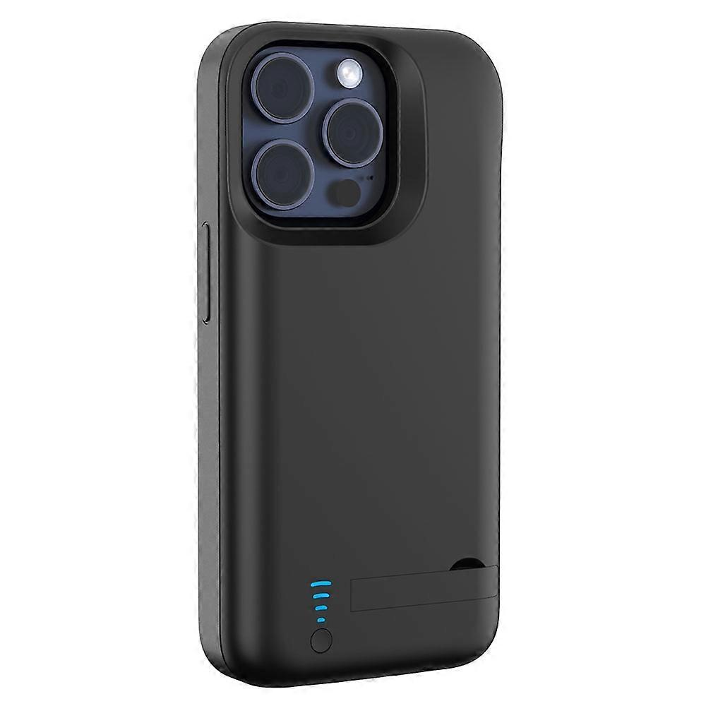 Typ A T42 Dla iPhone 15 Pro Max 6000 mAh Etui na baterie Podpórka Power Bank Ładowarka Etui na telefon