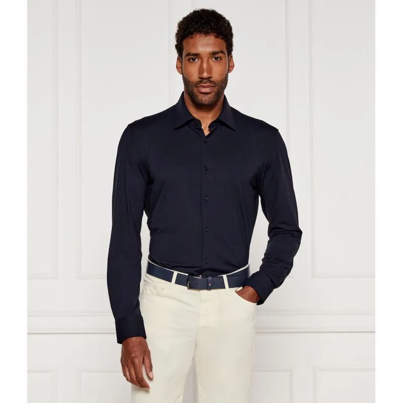 BOSS BLACK Koszula P-HANK-kent-C1-222 | Slim Fit