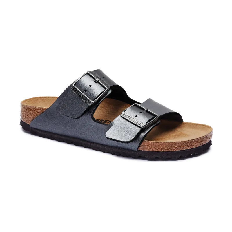 Birkenstock Klapki Arizona | narrow fit | z dodatkiem skóry