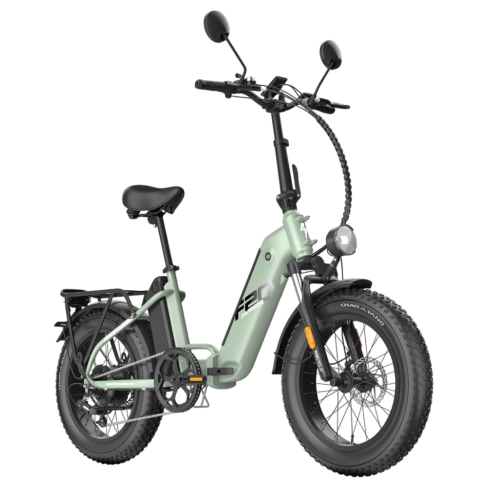 Fafrees FF20 Polar Electric Bike 500W Motor 48V 26 8Ah Dual Batteries 20*4 0 inch Tires 45km/h Max Speed 170km Max Range
