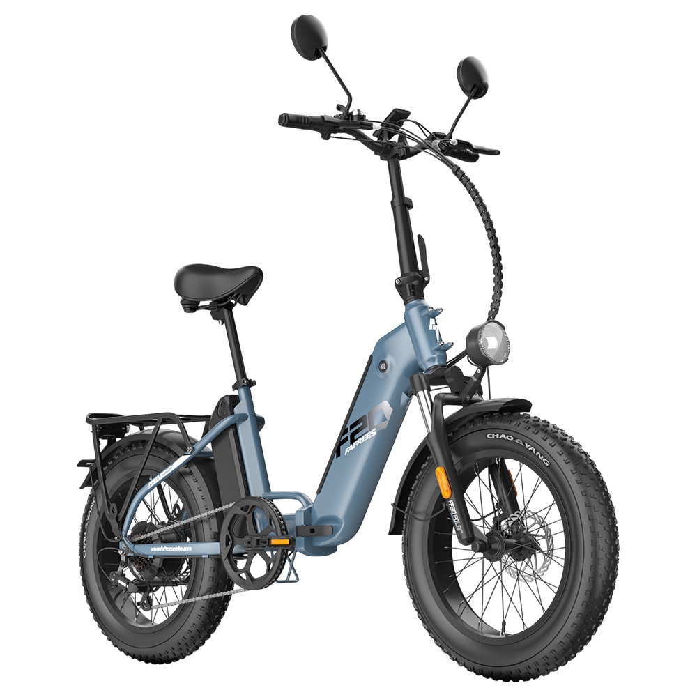 Fafrees FF20 Polar Electric Bike 500W Motor 48V 24Ah Dual Batteries 20*4 0 inch Tires 45km/h Max Speed 150km Max Range Me