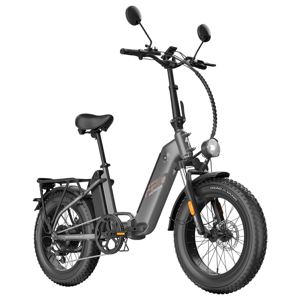 Fafrees FF20 Polar Electric Bike 500W Motor 48V 24Ah Dual Batteries 20*4 0 inch Tires 45km/h Max Speed 150km Max Range Me