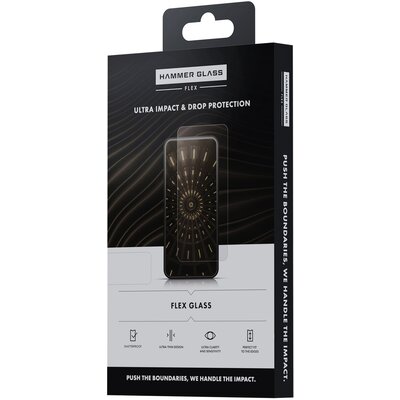 Szkło hybrydowe HAMMER GLASS Flex do Oppo Reno 13F