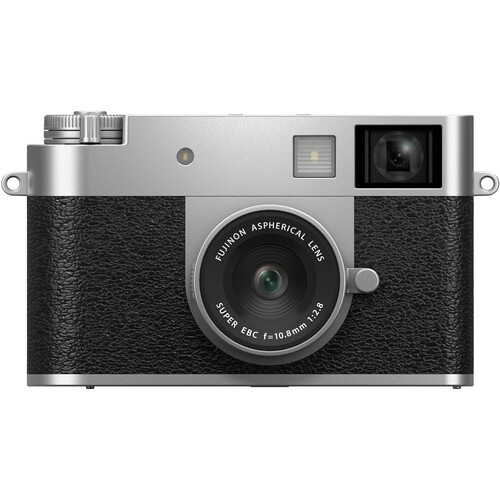  FUJIFILM X half srebrny