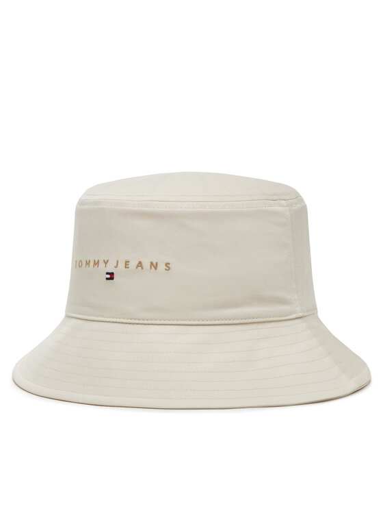 Tommy Jeans Bucket Tjm Linear Logo AM0AM13420 Beżowy