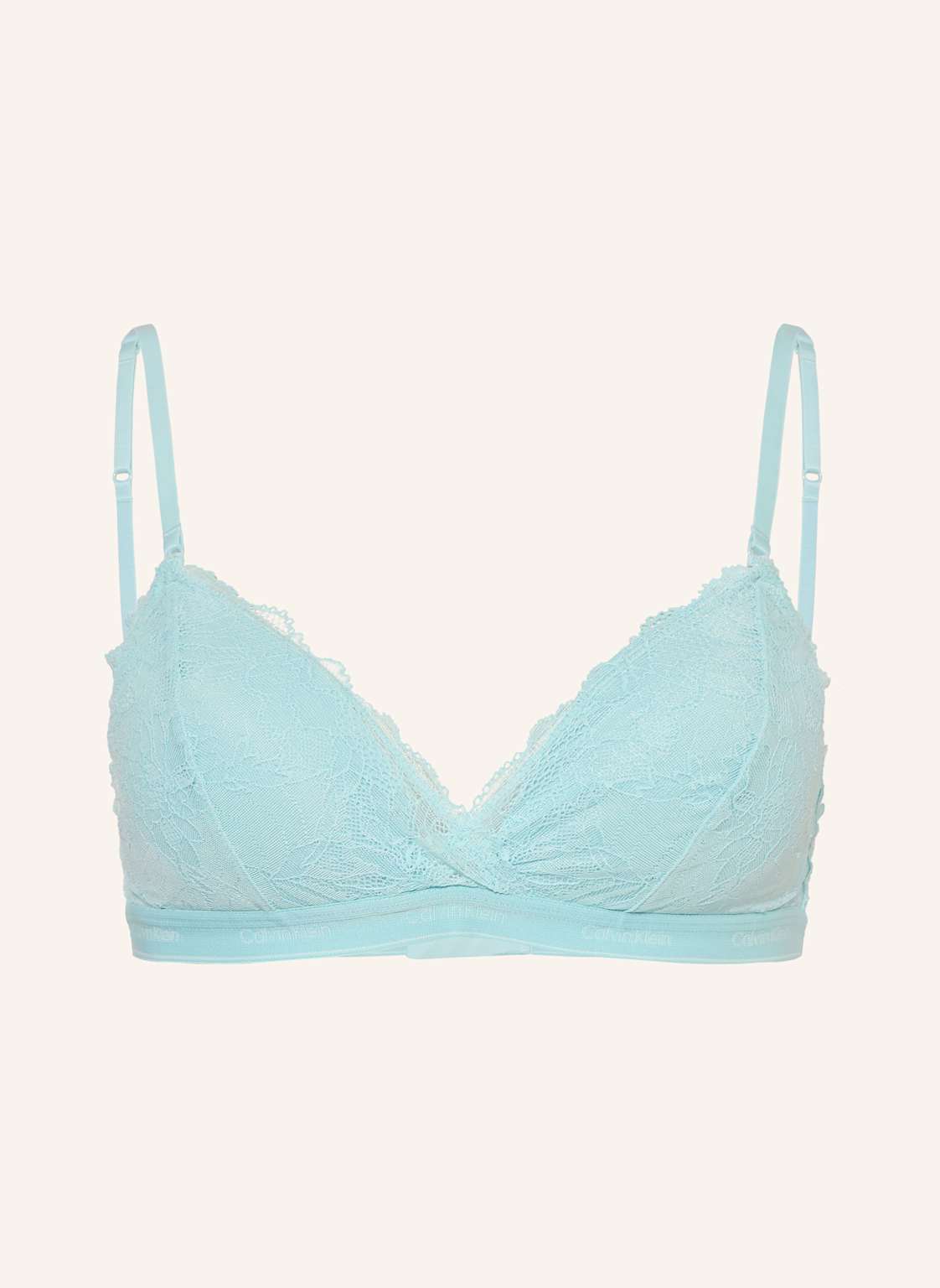 Calvin Klein Biustonosz Trójkątny Modern Lace blau