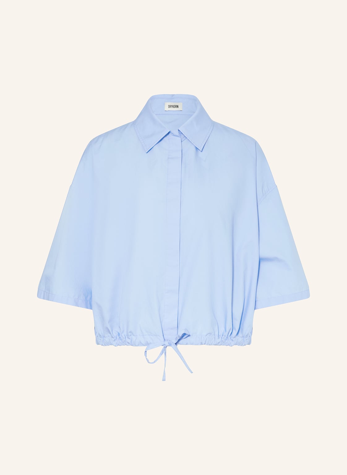 Drykorn Bluzka Lainay blau