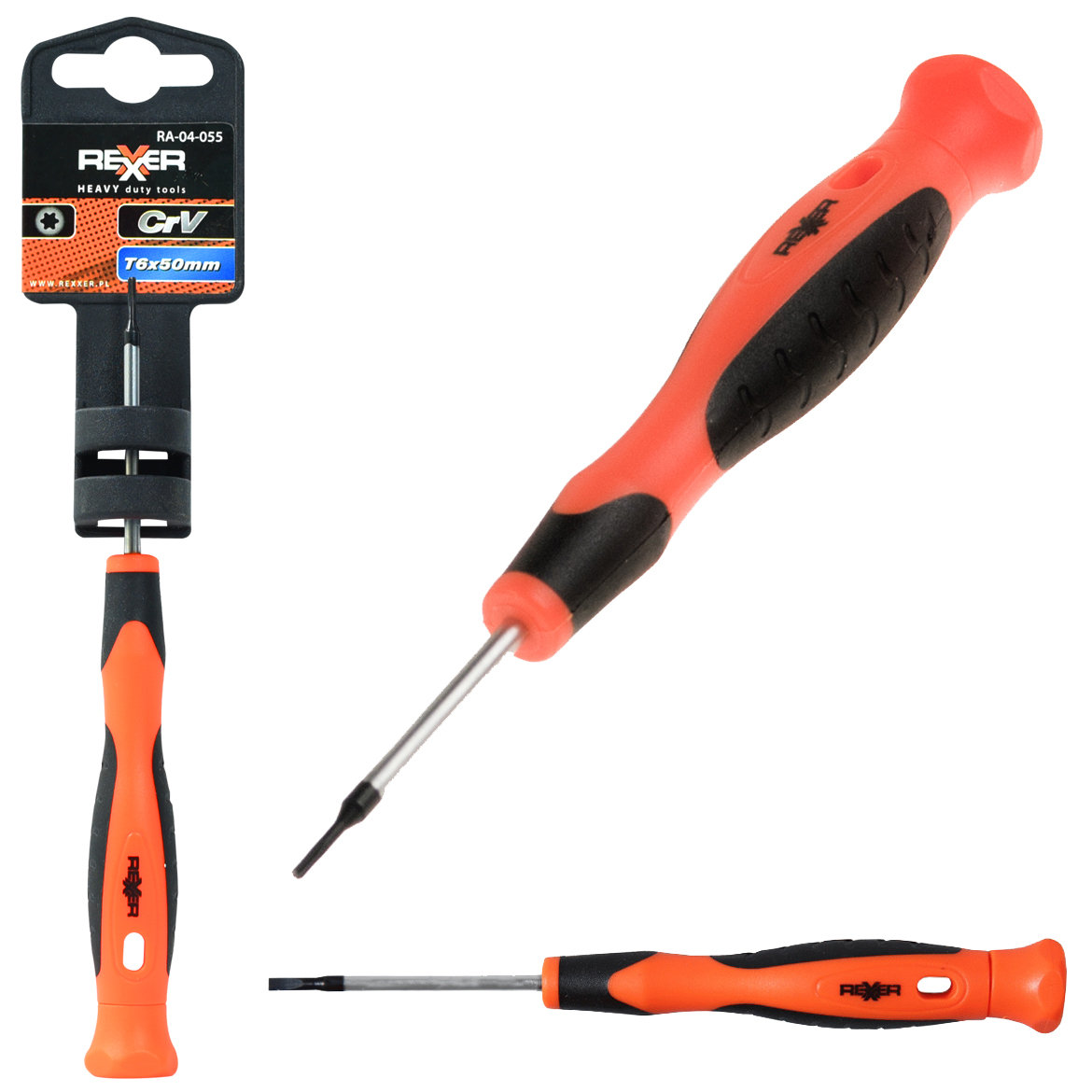 WKRĘTAK PRECYZYJNY TORX T6x50 MM