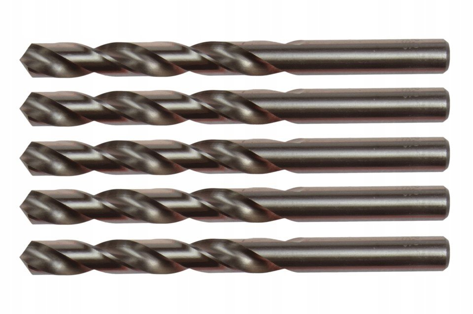 Wiertła Do Metalu Hss 12.5X145 Mm 5 Sztuk