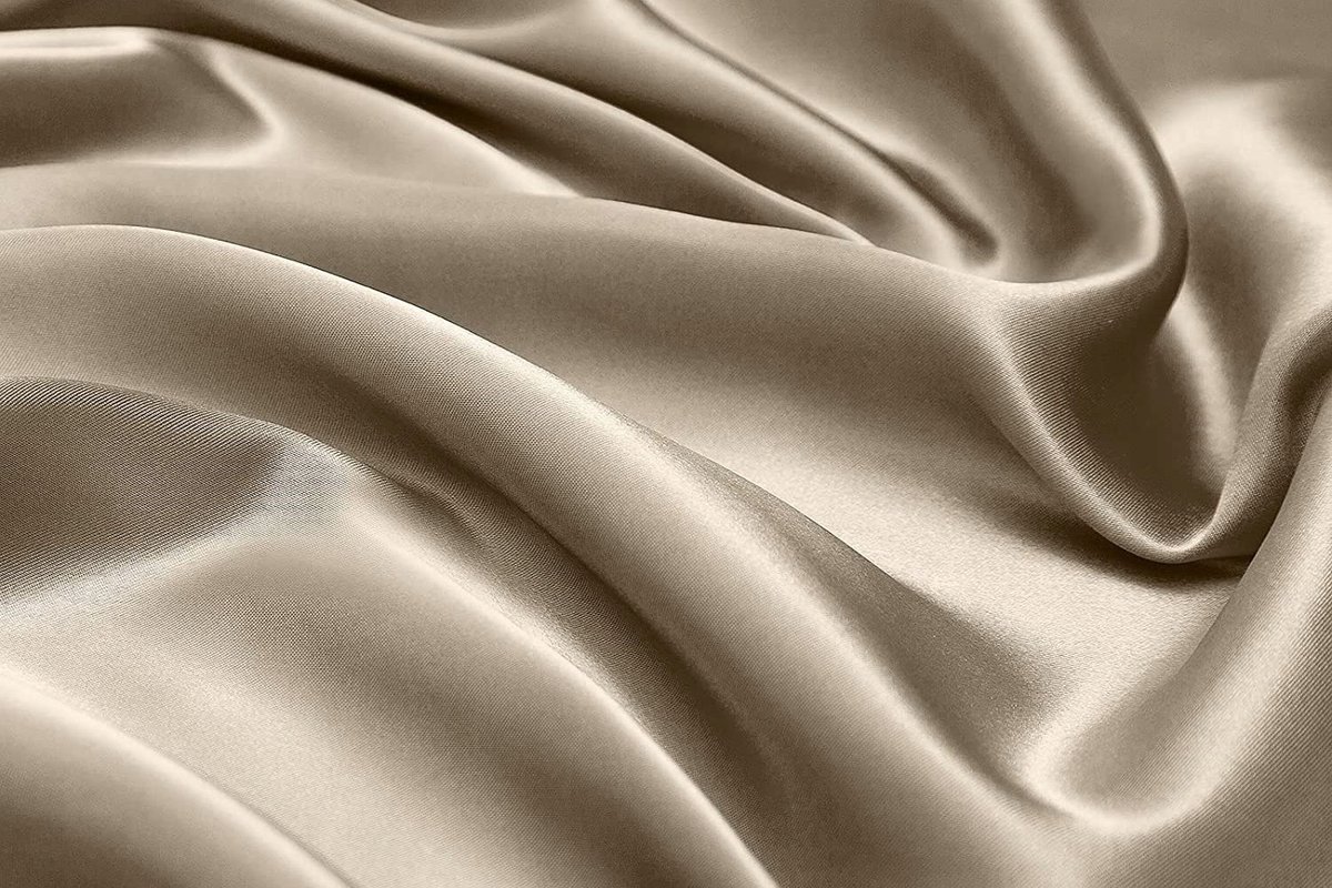 Jedwabna Poszwa 140x200 na Kołdra/ę Pościel Cafe Latte Kawa z Mlekiem