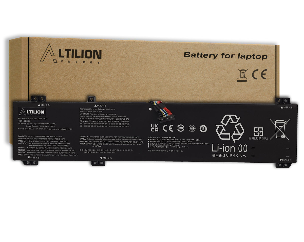 Bateria L21C4PC1 do Lenovo Legion 5 / Legion 5 Pro / IdeaPad Gaming 3